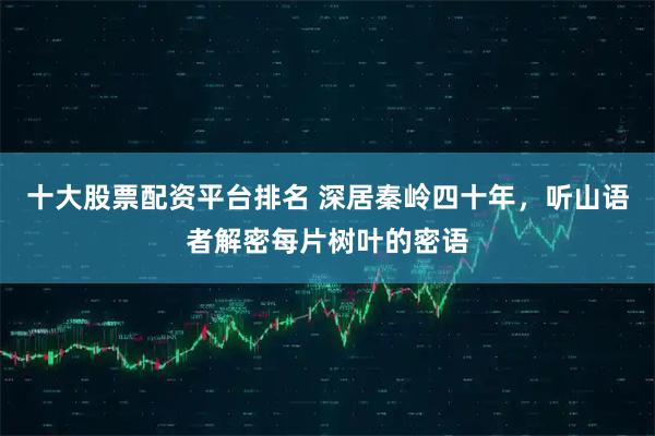 十大股票配资平台排名 深居秦岭四十年，听山语者解密每片树叶的密语